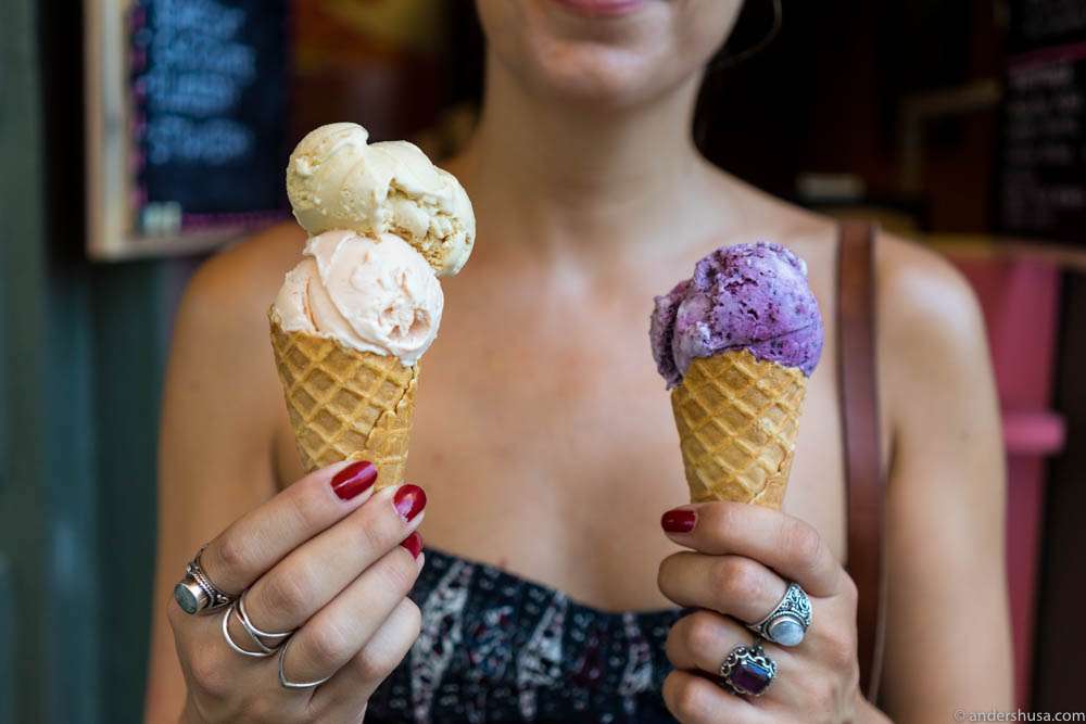 The Best Ice Creams in Oslo andershusa