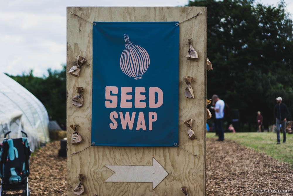 Ready, steady, seed swap