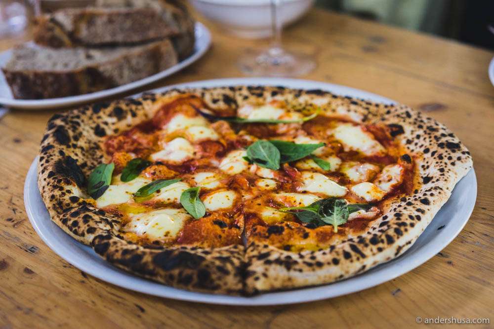 Bæst Margherita pizza