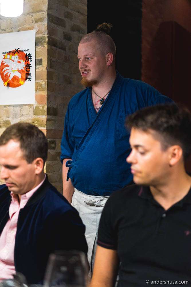 Head chef of restaurant Home – Mads Battefeld