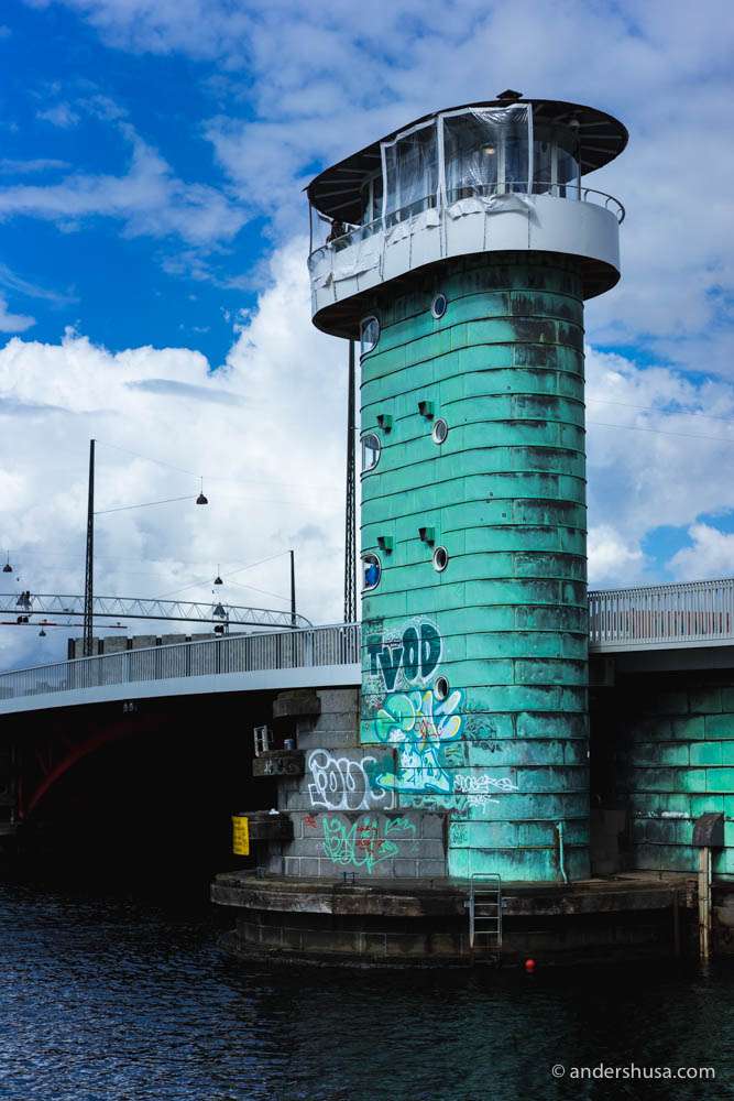 Noma Under the Bridge below Knippelsbro