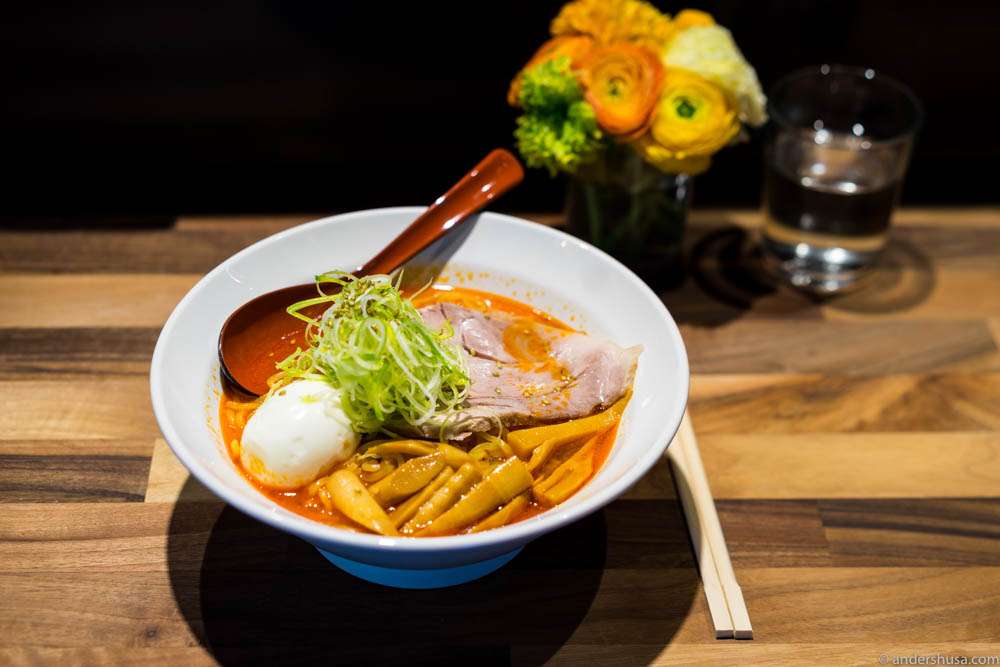 Sapporo Ramen Bar at Vulkan was the first to open in Oslo