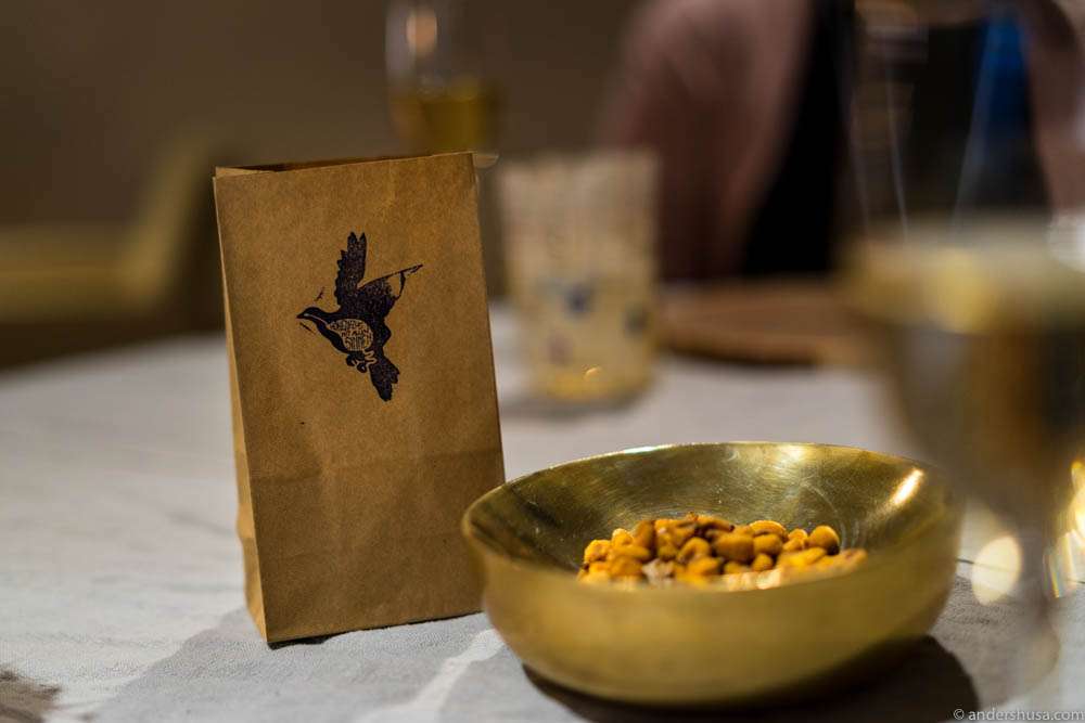 Pigeon food