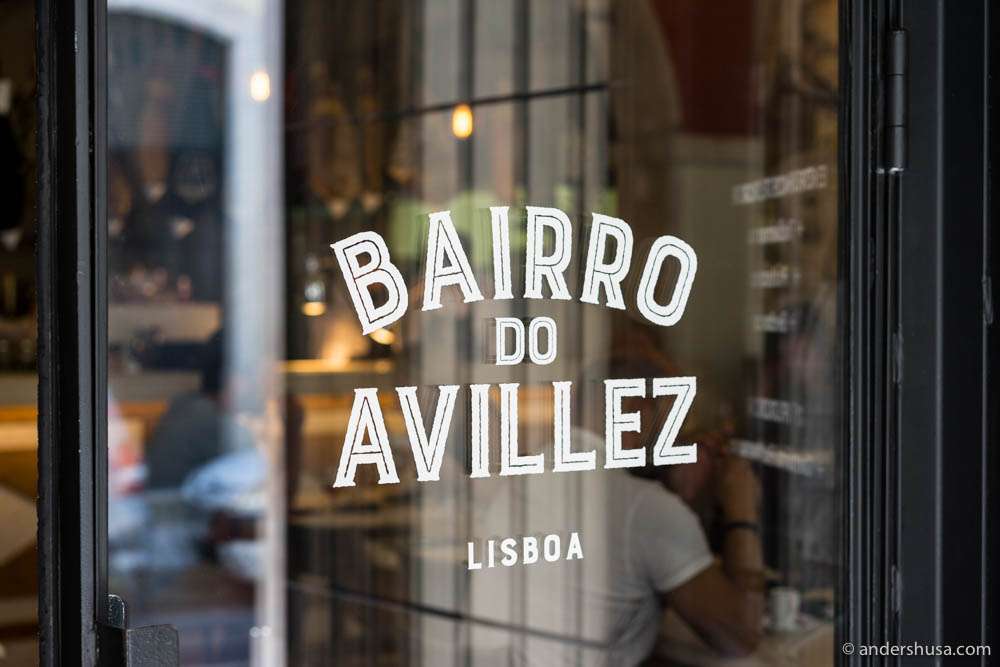 Bairro do Avillez