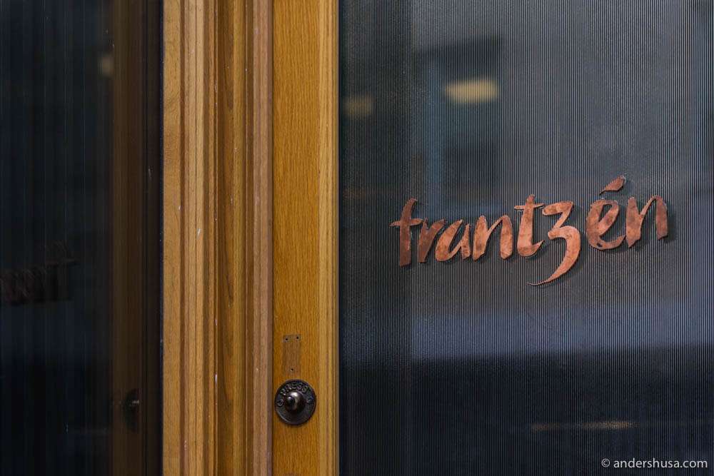 We visited Frantzén on the first official day of opening – September 6th