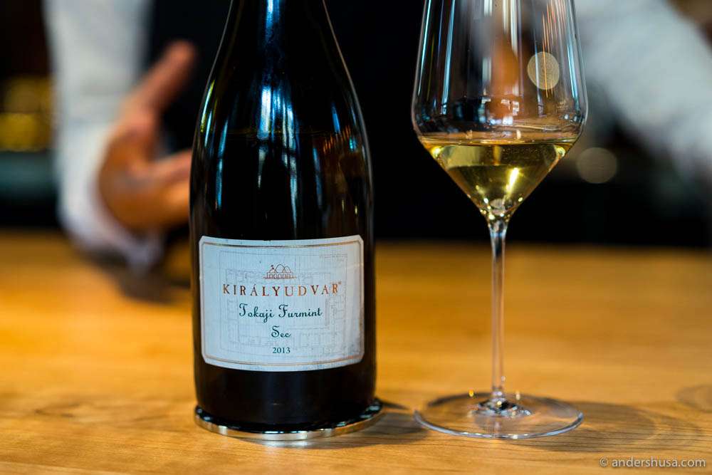 Kiralyudvar Tokaji Furmint Sec 2013