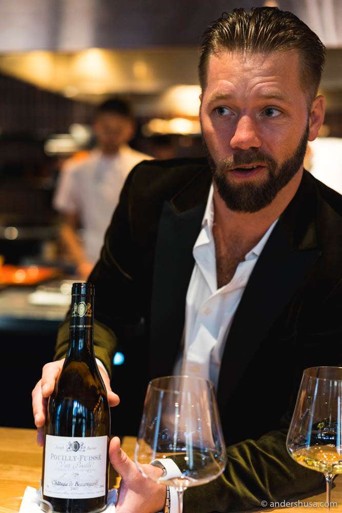 General manager Carl Frosterud