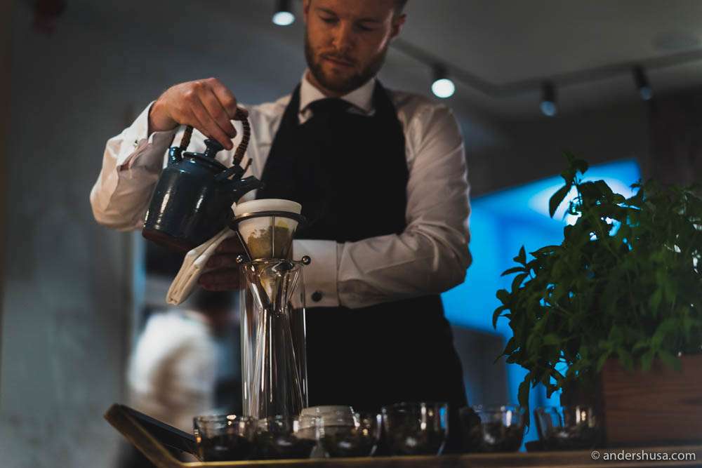 V70 coffee coming up!
