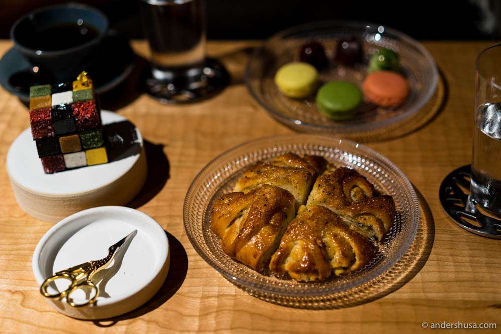 World's best cardamom buns! Made with brown sugar and browned butter.