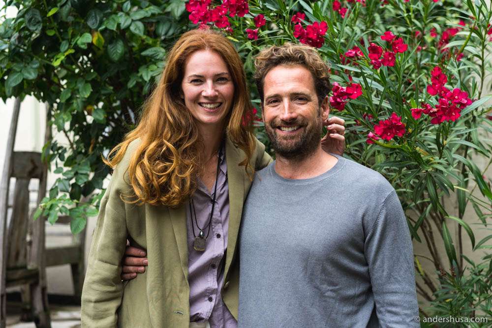 Stephanie Tscheppe-Eselböck and Eduard Tscheppe