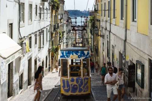 Lisbon Foodie Map