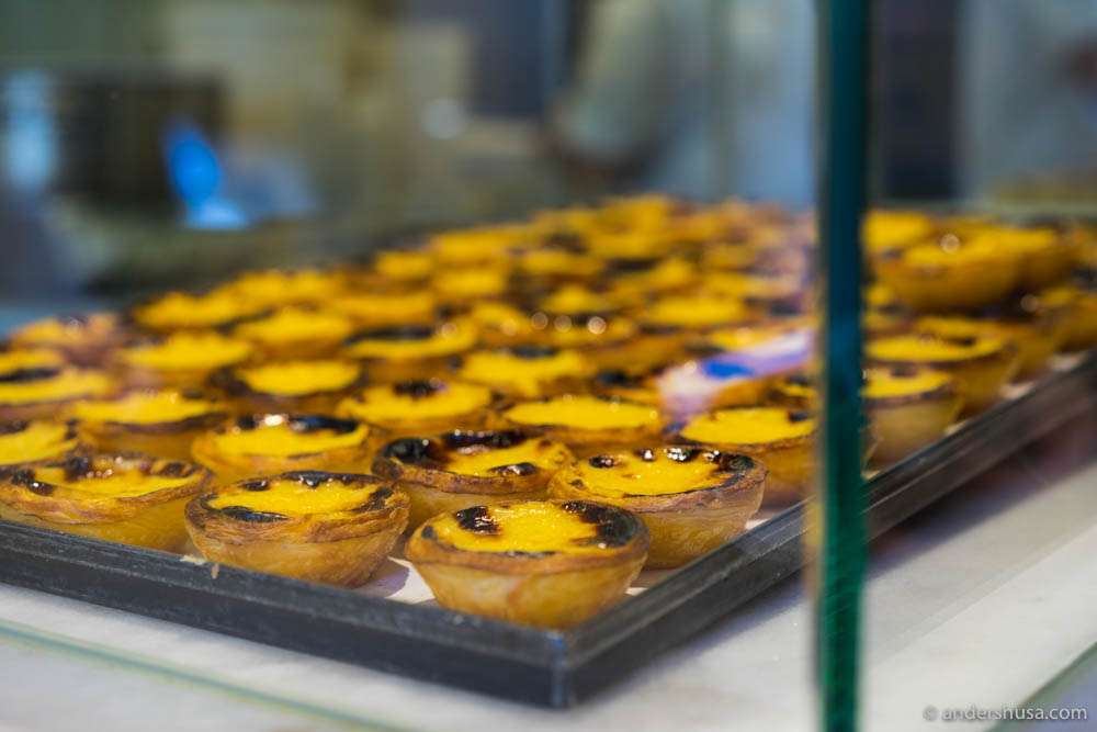 You can watch the production of new pastries!