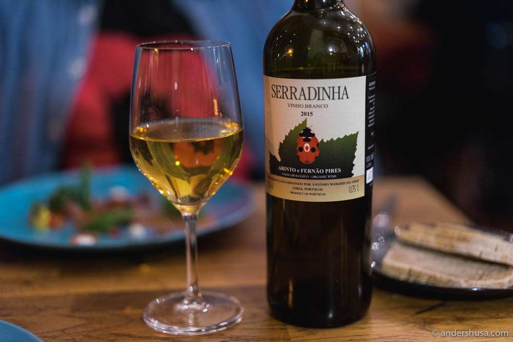 2015 Quinta da Serradinha Branco, Vinho Regional Lisboa, Portugal