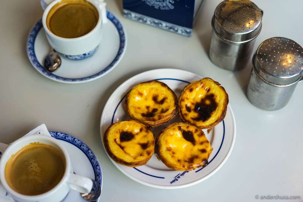 Enjoy with powdered sugar and cinnamon, or plain like we did