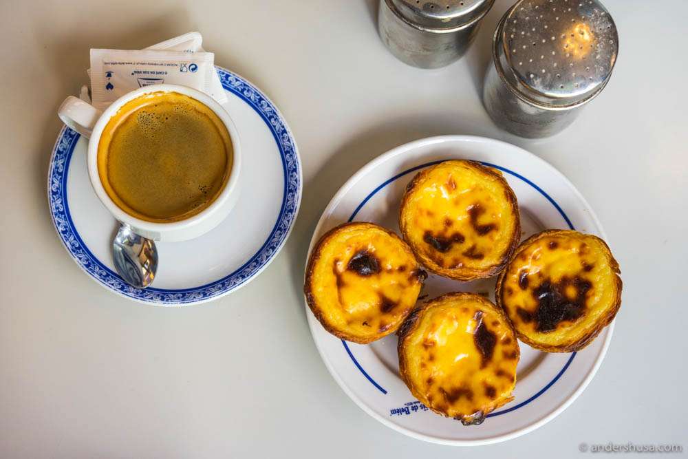 pasteisdebelemlisbonlisboaportugaleuropefoodiemapguidecafe