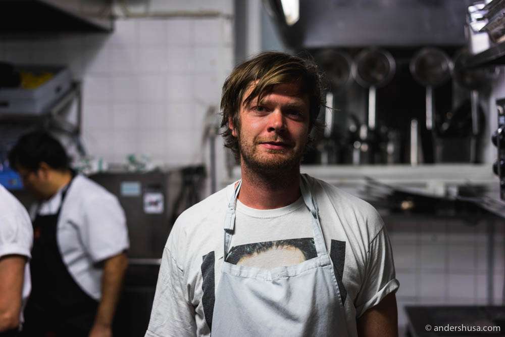 Chef & sommelier Kalle Nilsson