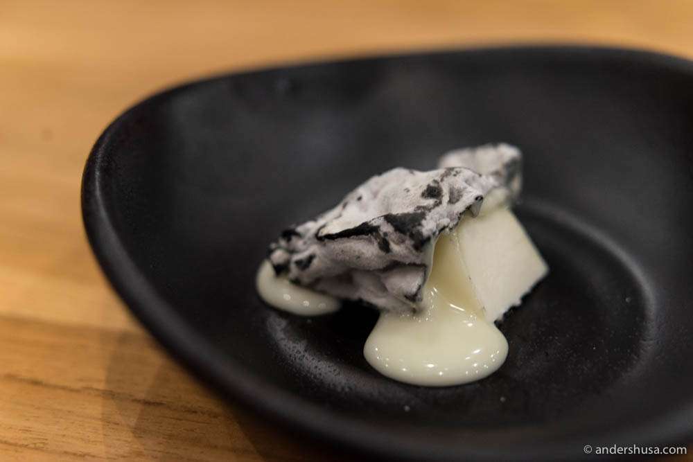 Norwegian goat cheese by Bo Jensen