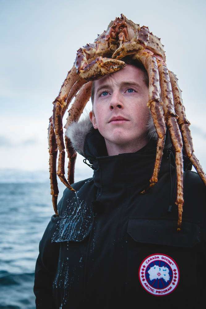 Halaigh Whelan-McManus, head chef at Maaemo and the host of the show. Photo credit: Oliver Jeppe-Hagde / MUNCHIES
