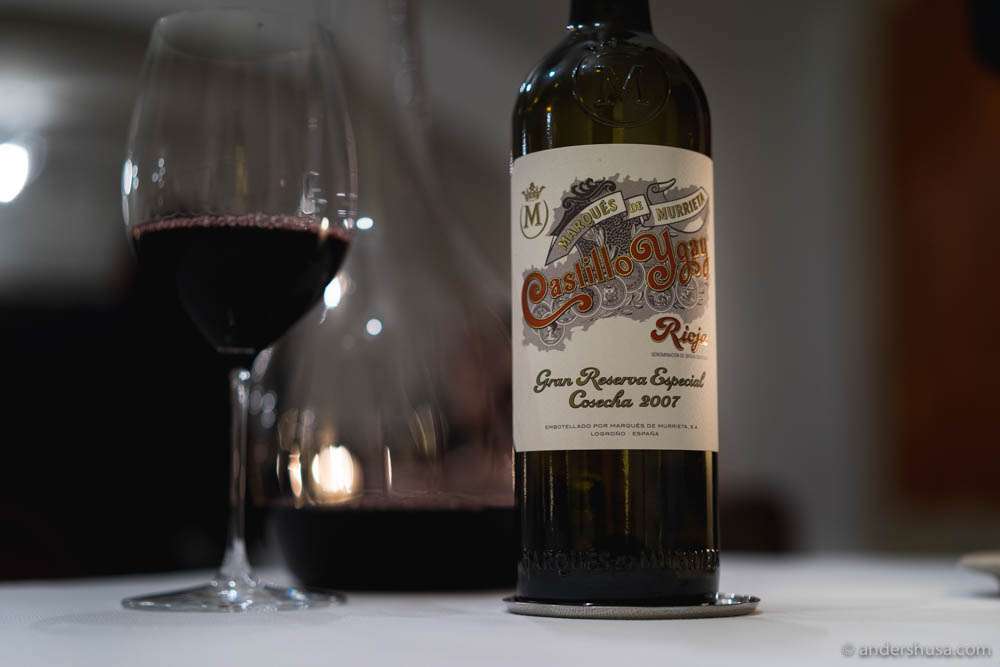 2007 Rioja Gran Riserva Especial "Castillo Ygay," Marqués de Murrieta, Rioja, Spain