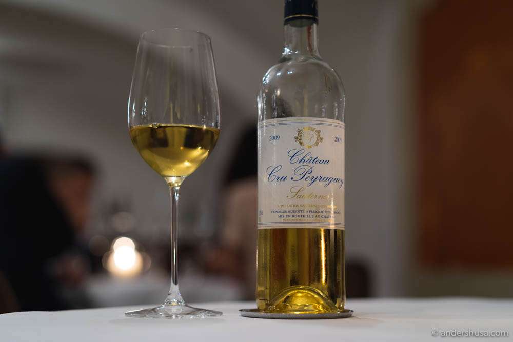 2009 Cru Peyraguey, Sauternes, Bordeaux, France
