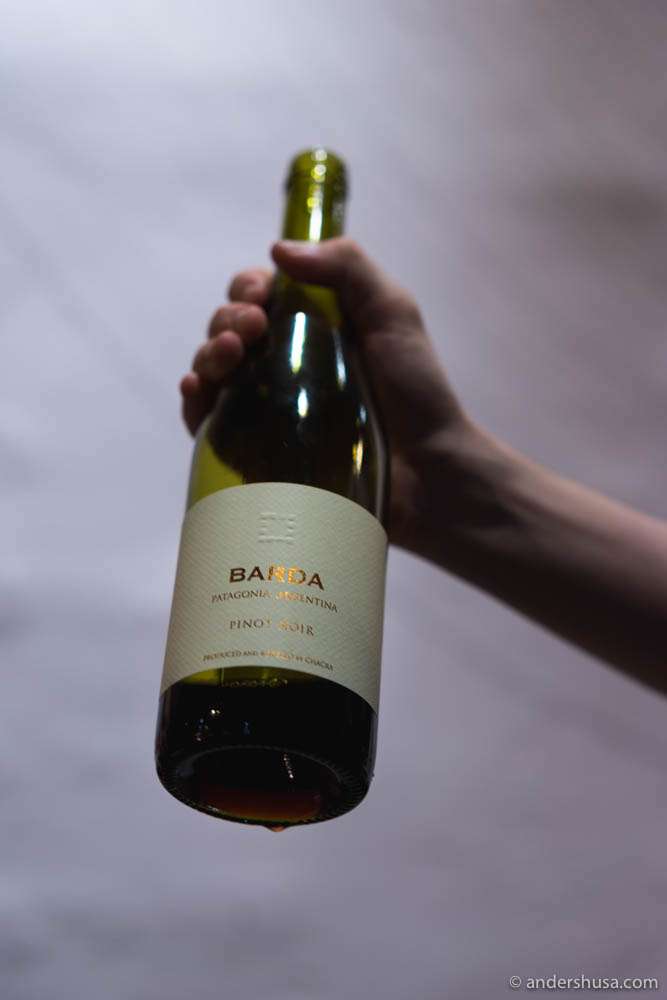 Bodega Chacra 'Barda' Pinot Noir, Rio Negro, Argentina