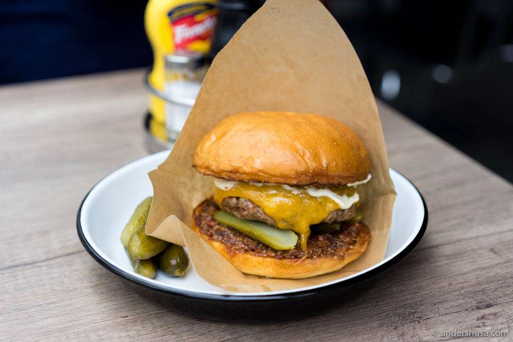 This is the Best Burger in Oslo