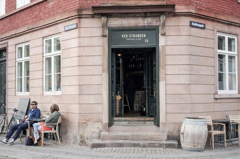 Ved Stranden 10 in Copenhagen. A great place for natural wines. Photo: Linn Johnsen