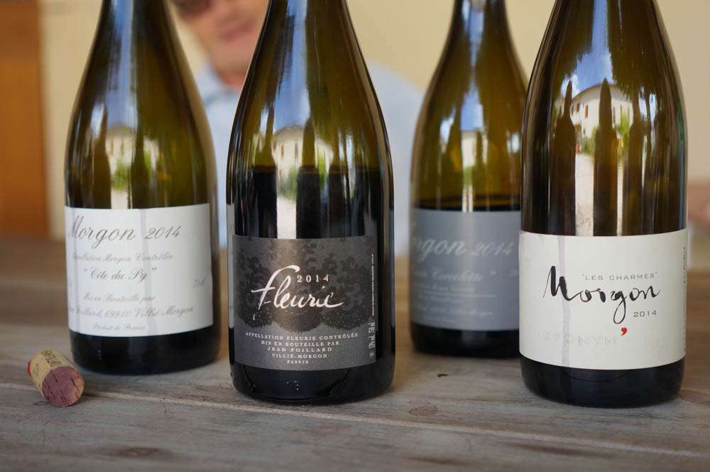 Some examples of great natural wines. Photo: Linn Johnsen