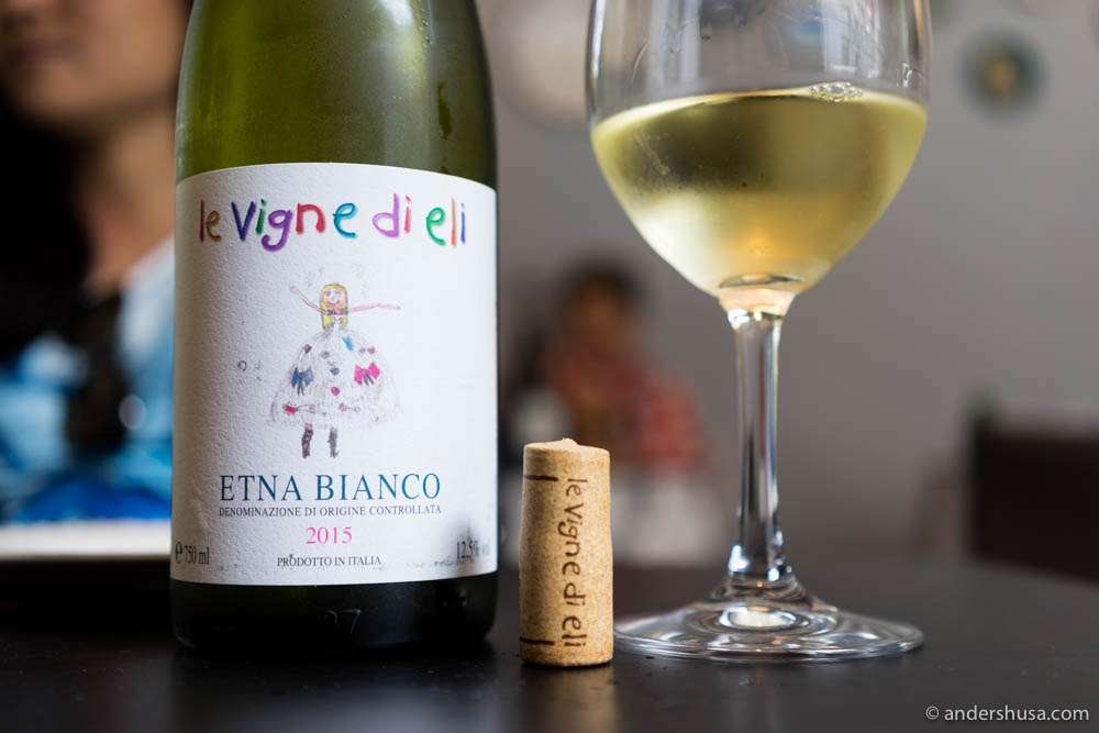 2015 Le Vigne di Eli, Etna Bianco