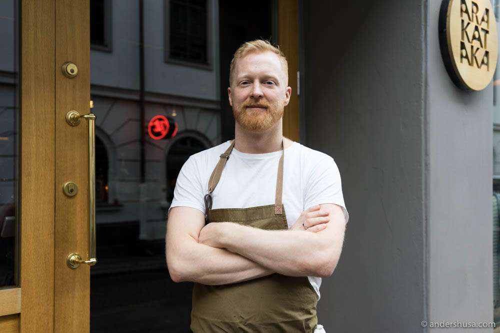 Ronny Kolvik has worked at Arakataka for 7 years