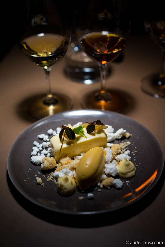 Lemon dessert