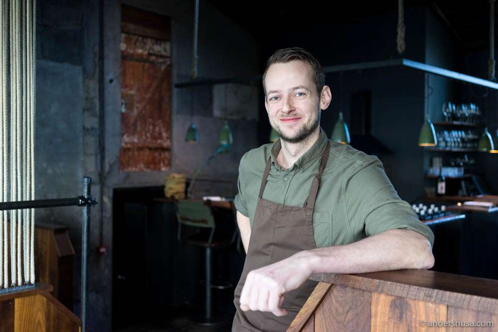 Head chef at Dill – Kári Þorsteinsson