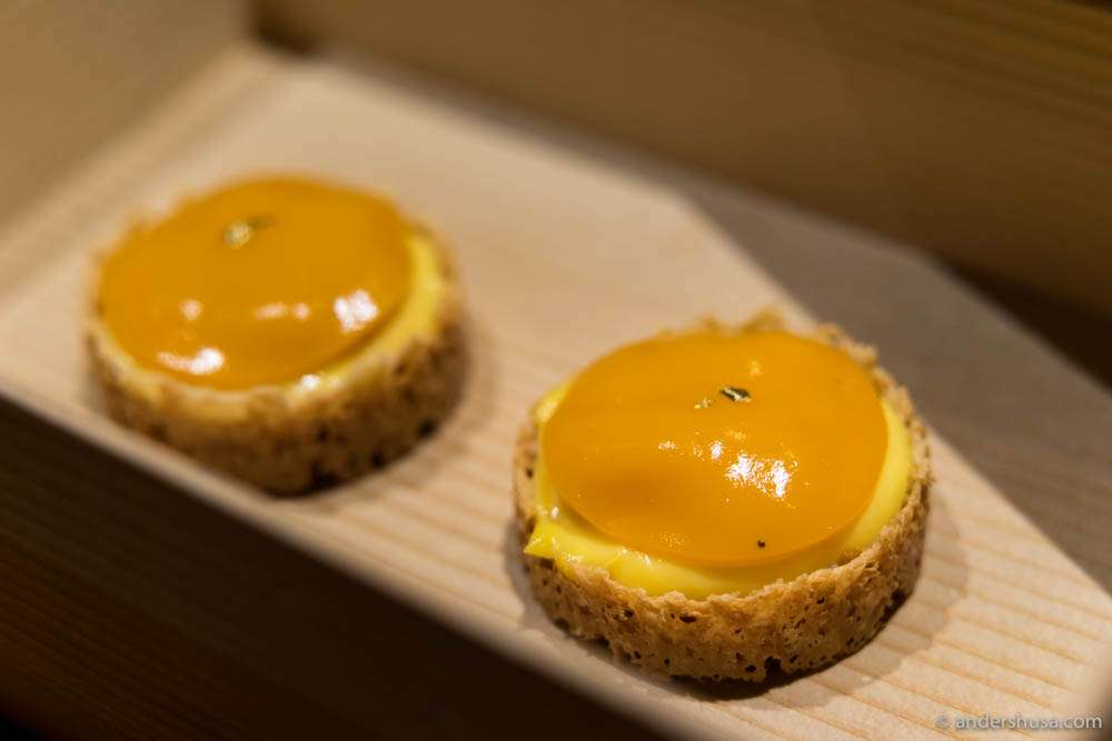 Most of Gaggan's food is a homage to his home country India, but very far from the traditional style of cooking