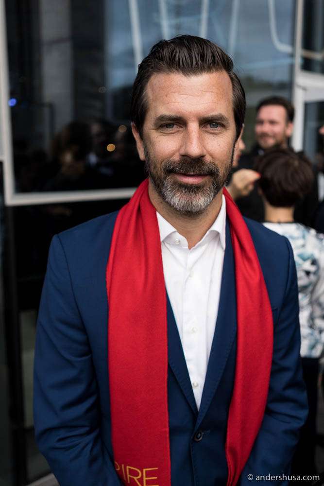 Andreas Caminada entered the list at no. 46!