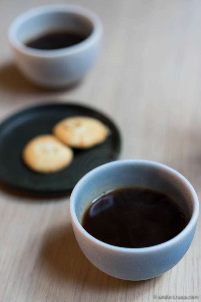 Coffee and cakes