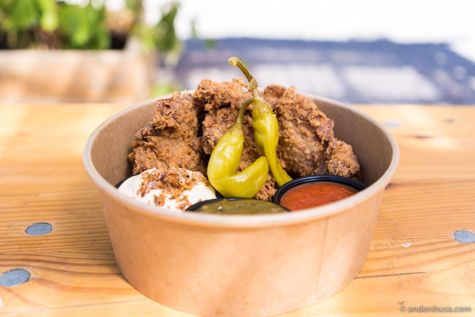 flychickenprindsenhagepopuprestaurantreviewoslonorwaysandwich