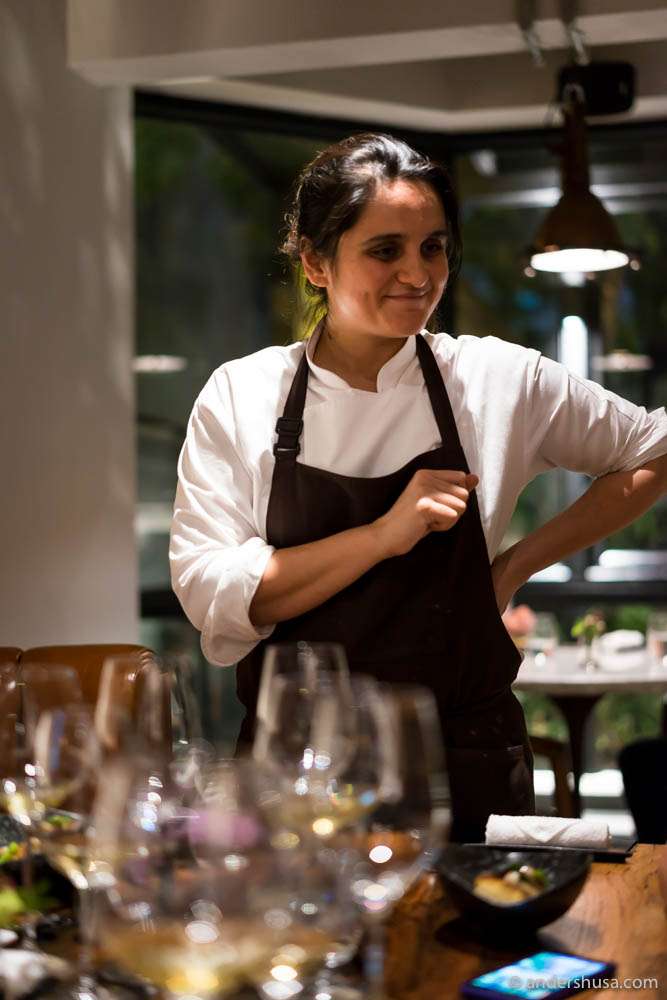 Gaa restaurant review bangkok thailand garima arora gaggan sous chef 