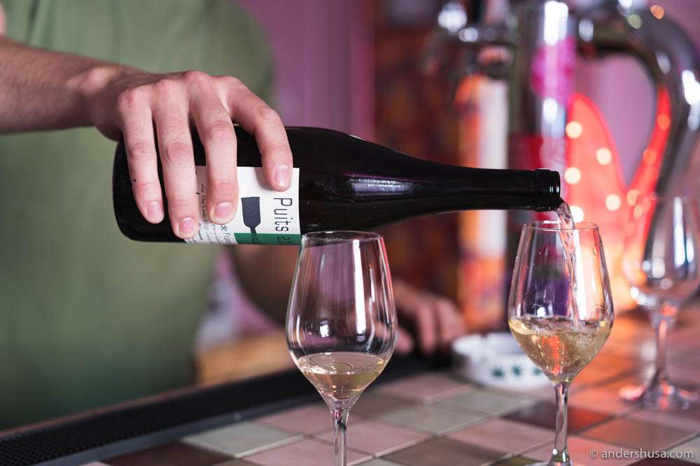 Natural wines
