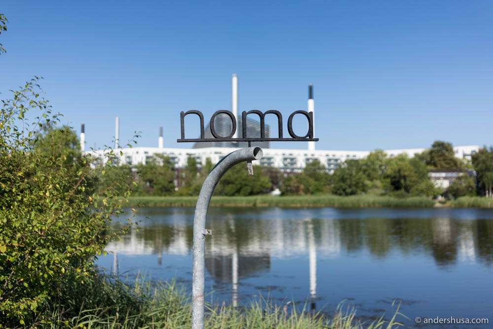 The new Noma at Refshalevej 96