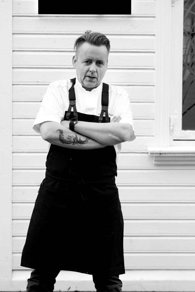 Head chef Sven Erik Renaa