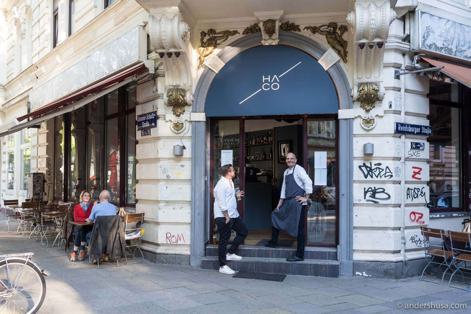 HACO restaurant review hamburg germany nordic regional cuisine bjorn