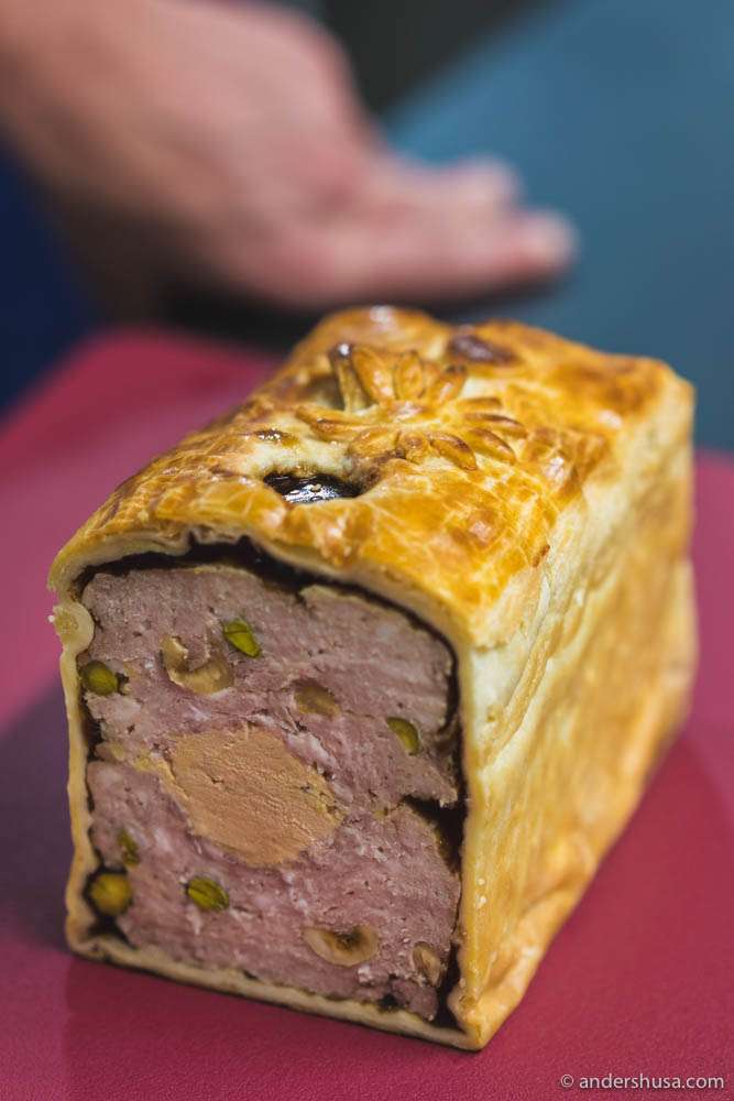 Pâté en croute