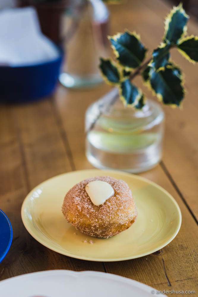 Berliner doughnut