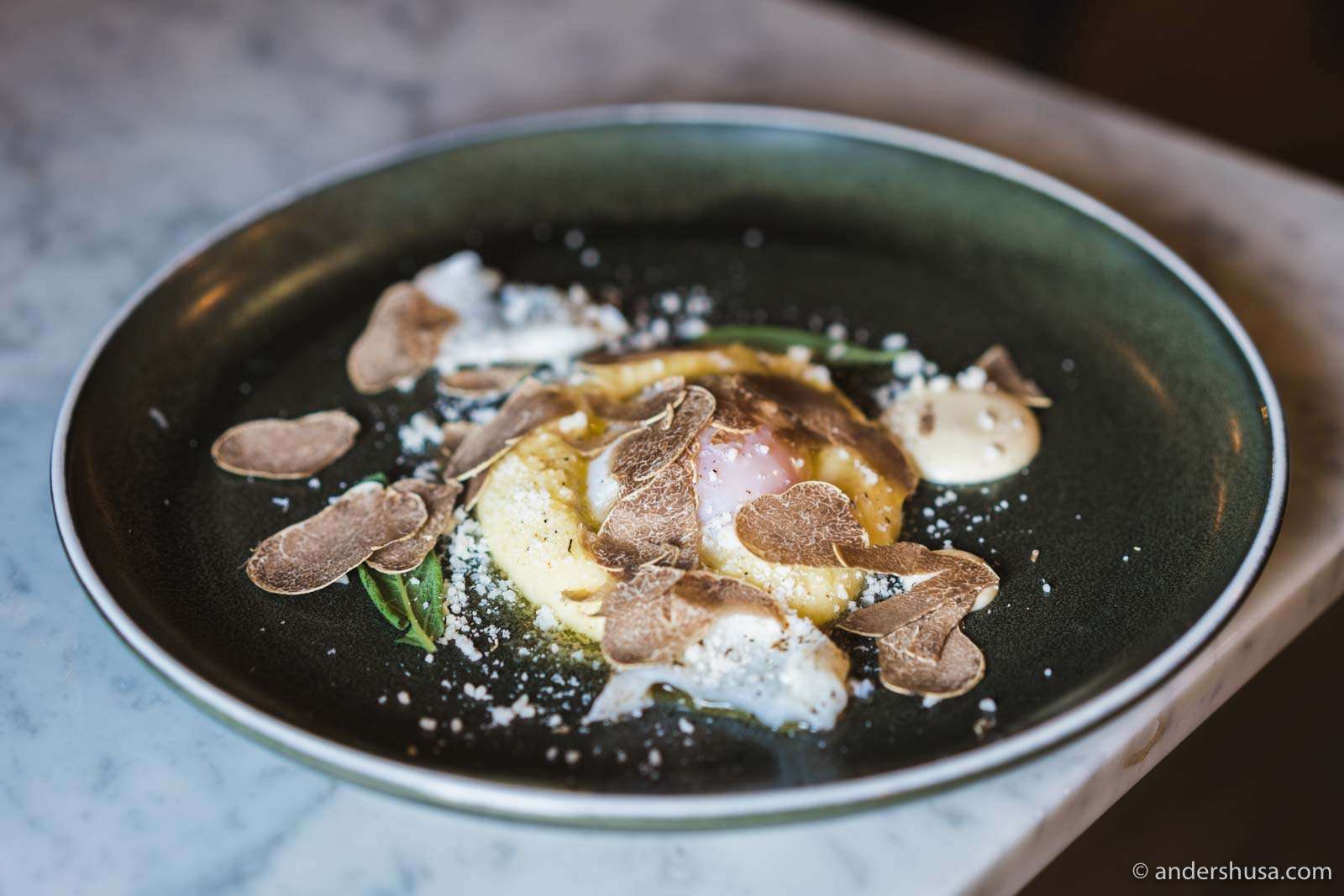 Truffle Feast At Restaurant Baltazar In Oslo Click Here To Read More