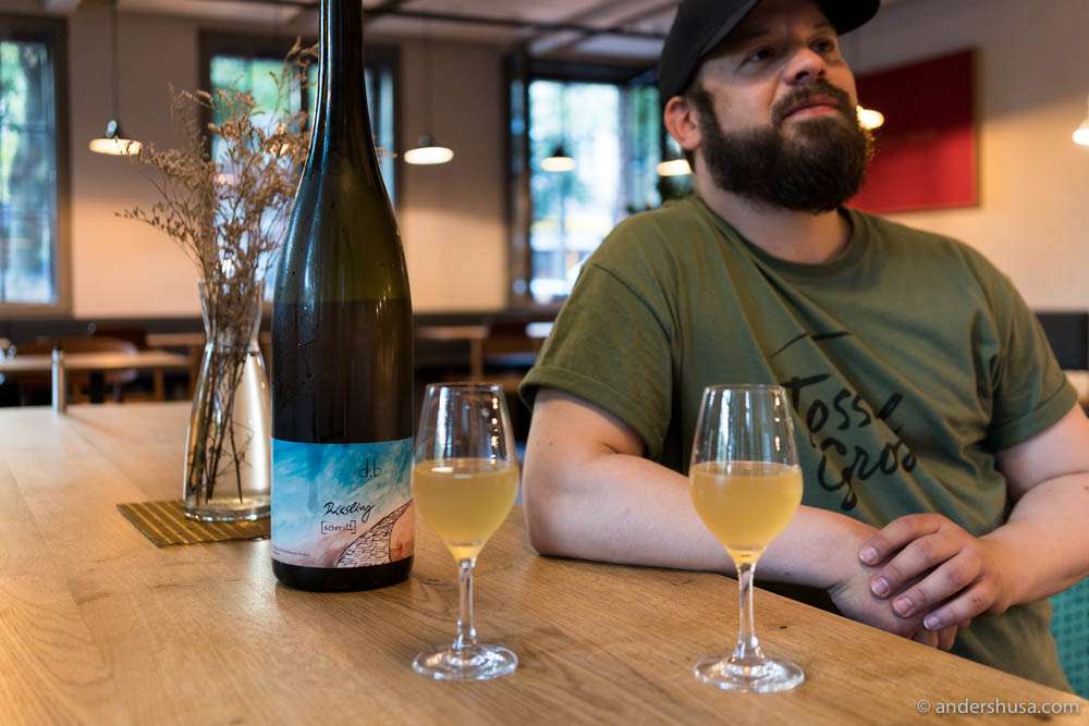 Don't get fooled by the name – this place has a lot of natural wines too!