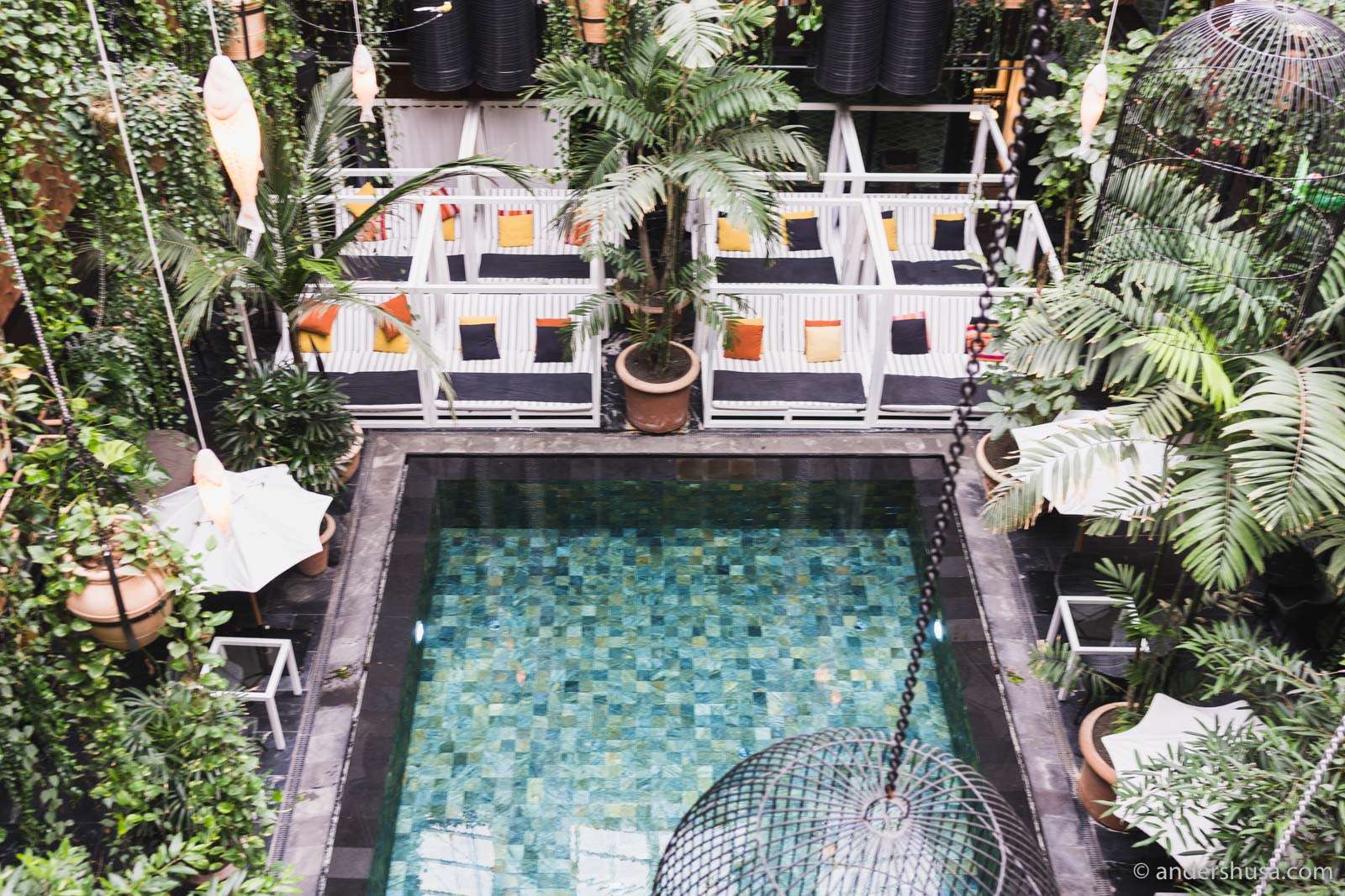 Manon Les Suites | A Tropical Spa Hotel in the Middle of Copenhagen