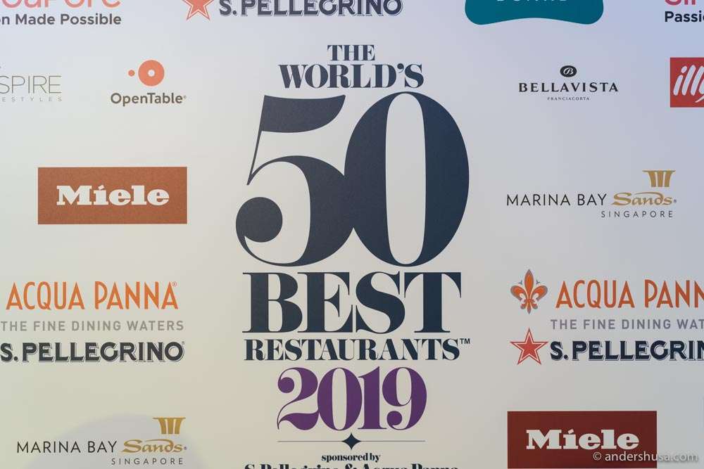 As TasteHunters, we attend the W50B events and promote the brand.