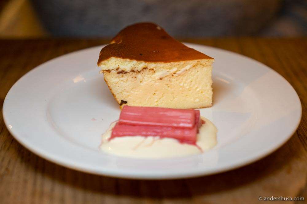 Basque Cheesecake At Hart Bageri - The Trendy Dessert Invades Copenhagen