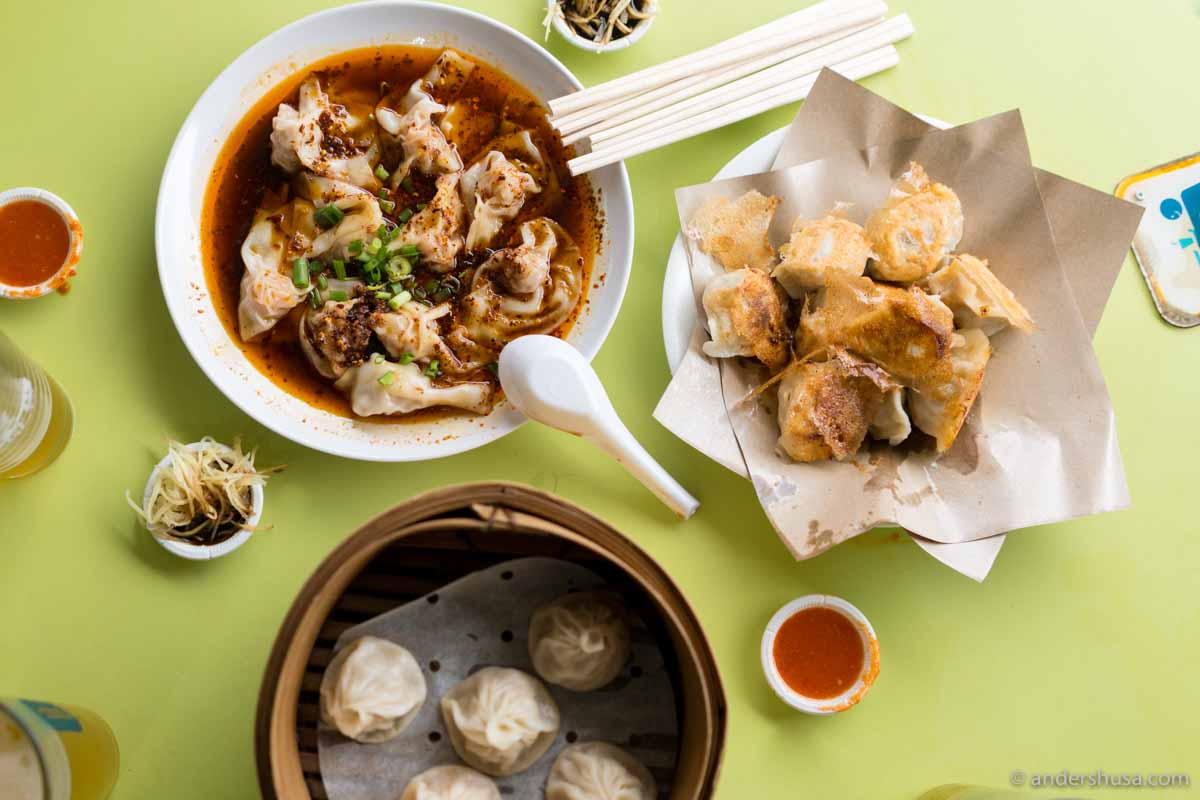 #02-135 Zhong Guo La Mian Xiao Long Bao | Singapore's Best Dumplings