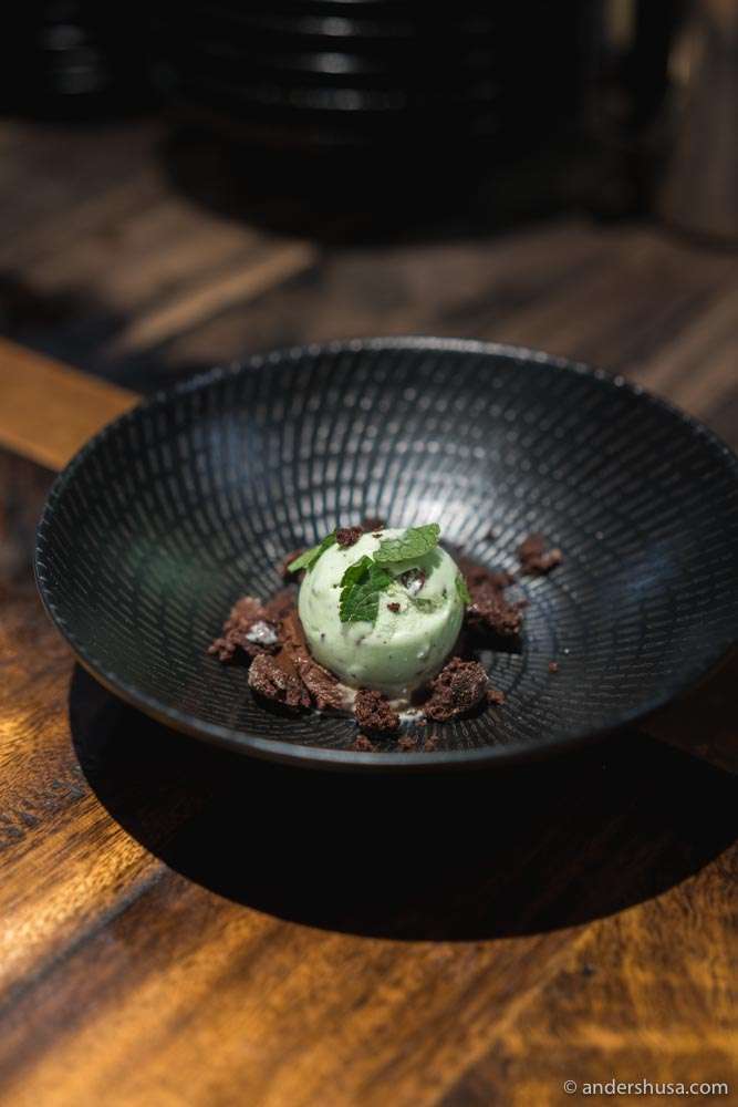 Mint & chocolate